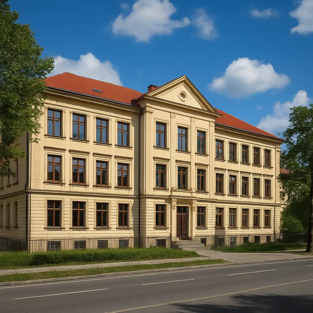 gymnázium českolipská
