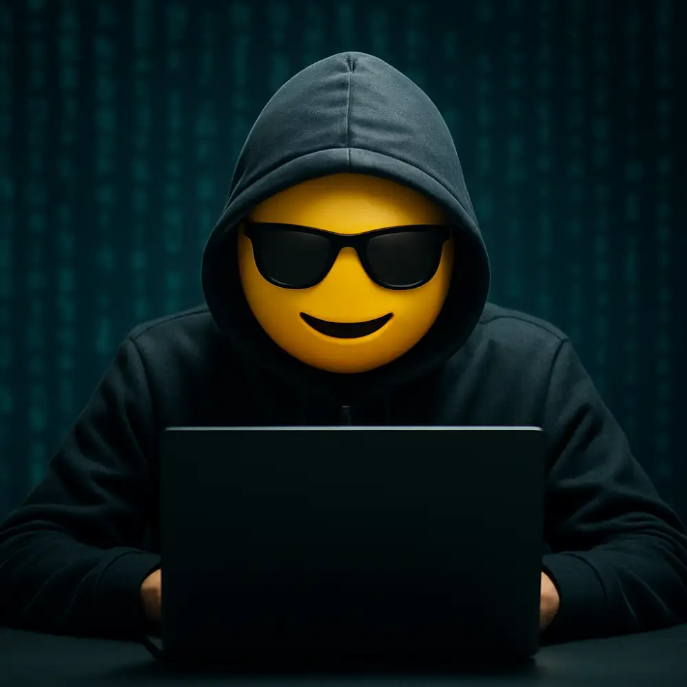 hacker emoji