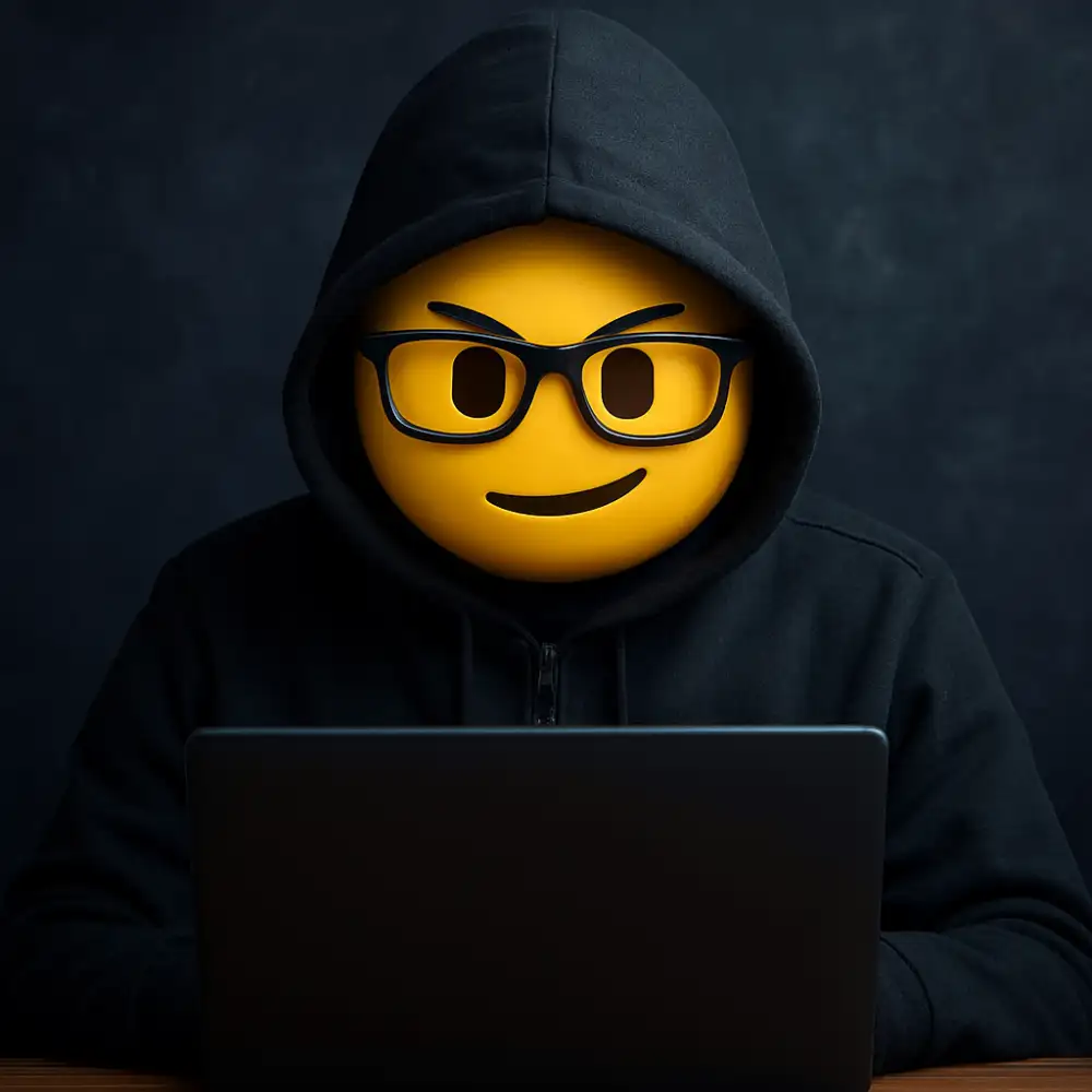 hacker emoji