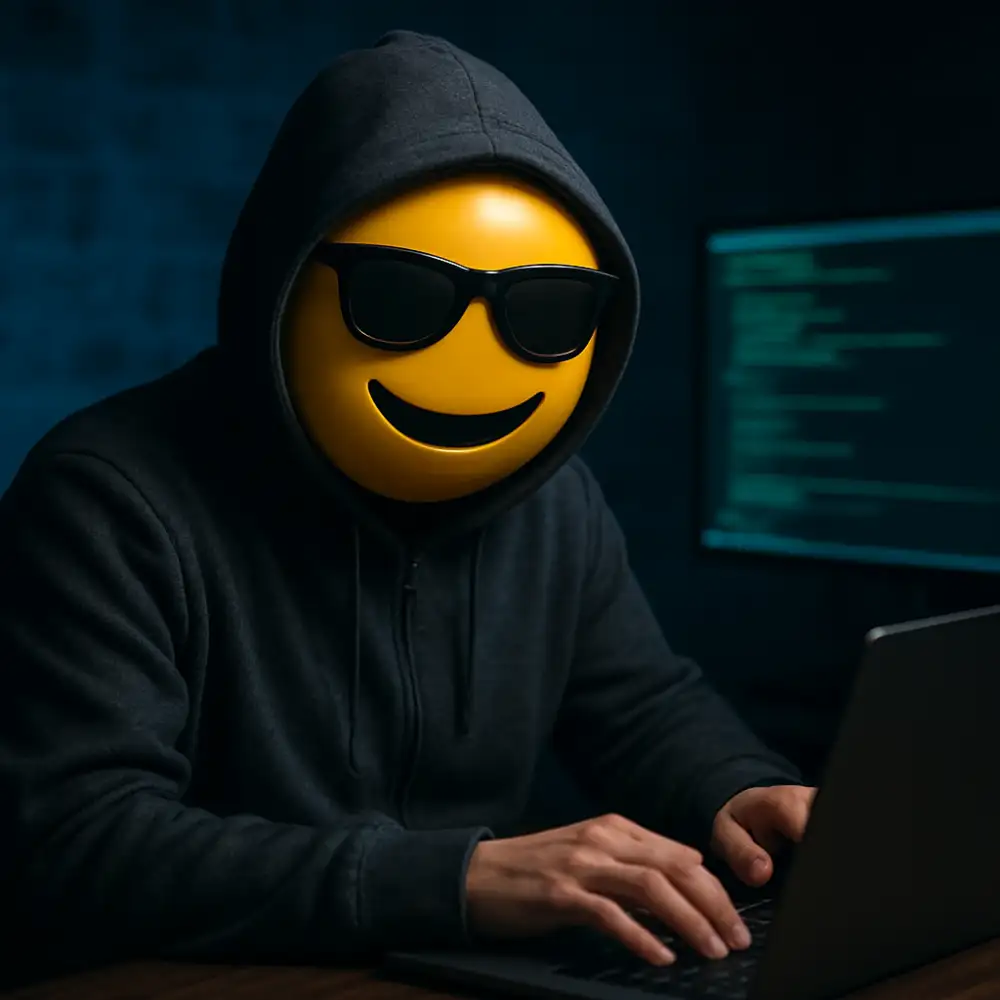 hacker emoji