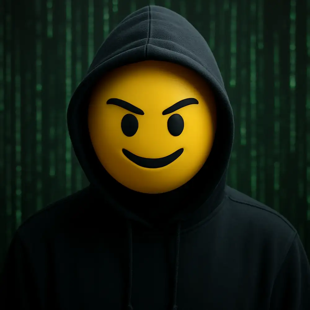 hacker emoji