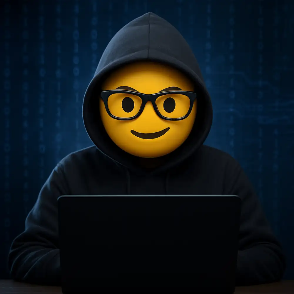 hacker emoji