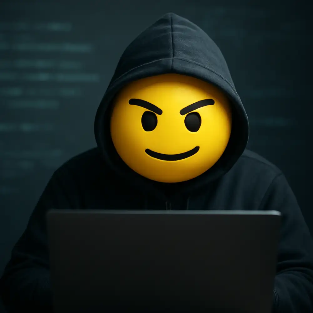 hacker emoji