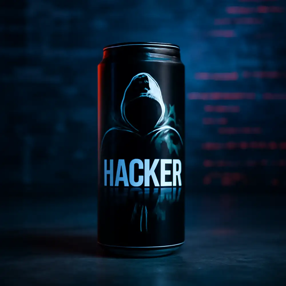 hacker energy drink