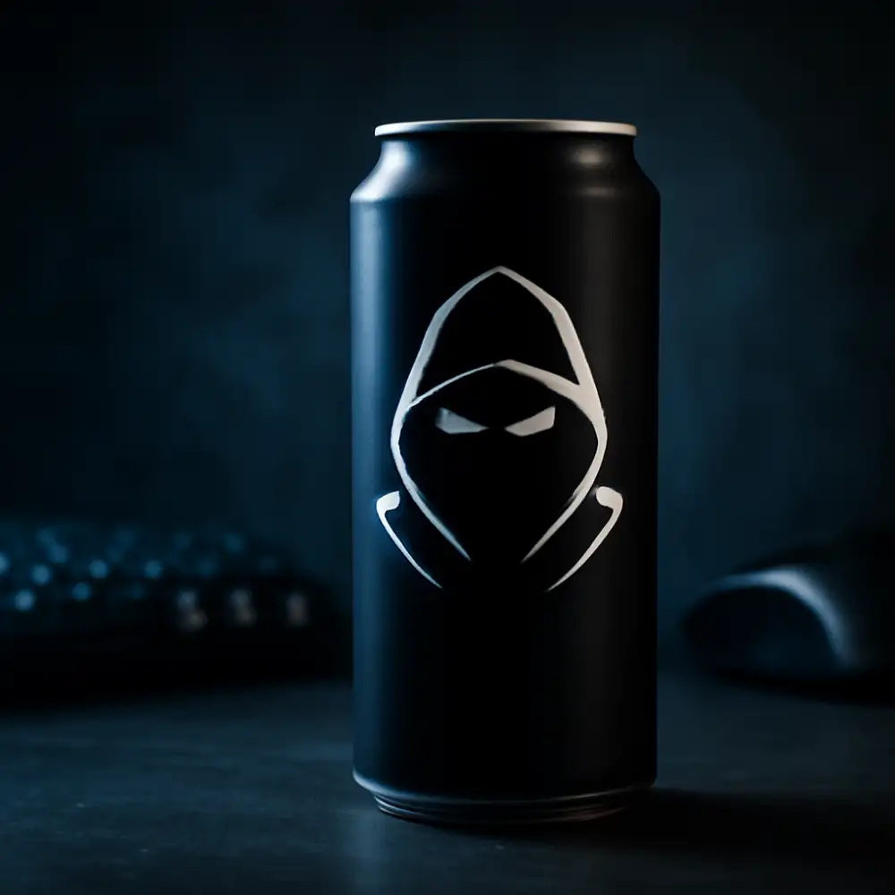 hacker energy drink