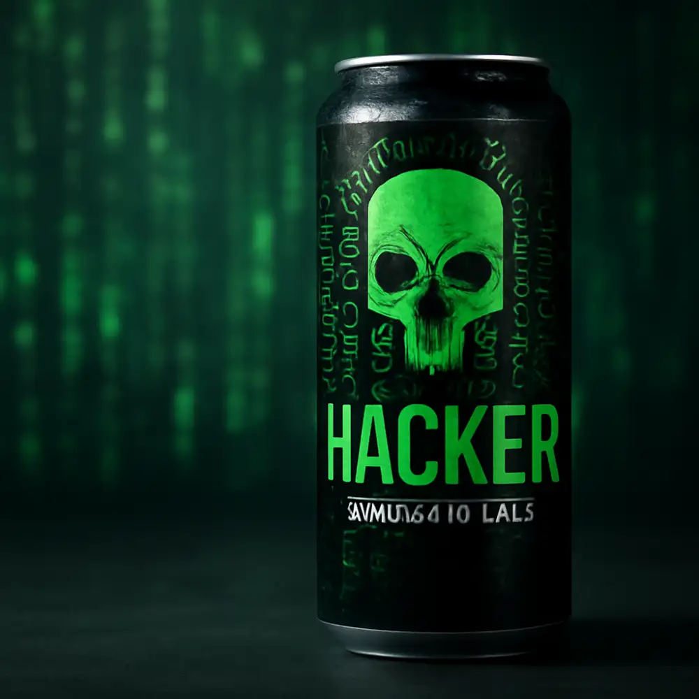 hacker energy drink