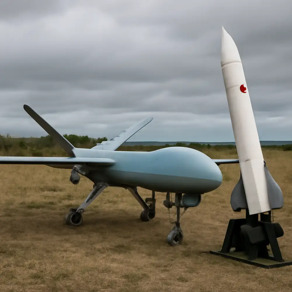 Rusky Dron Polska Raketa