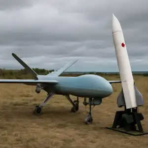 Rusky Dron Polska Raketa