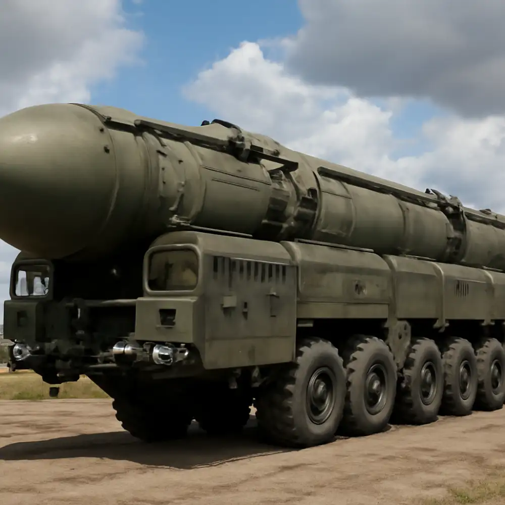 ruská raketa na jaderný pohon