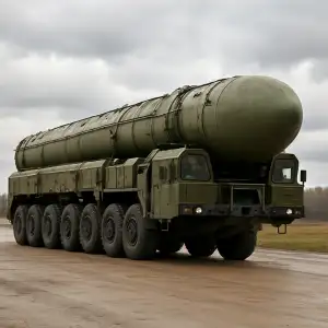 Ruská Raketa Na Jaderný Pohon
