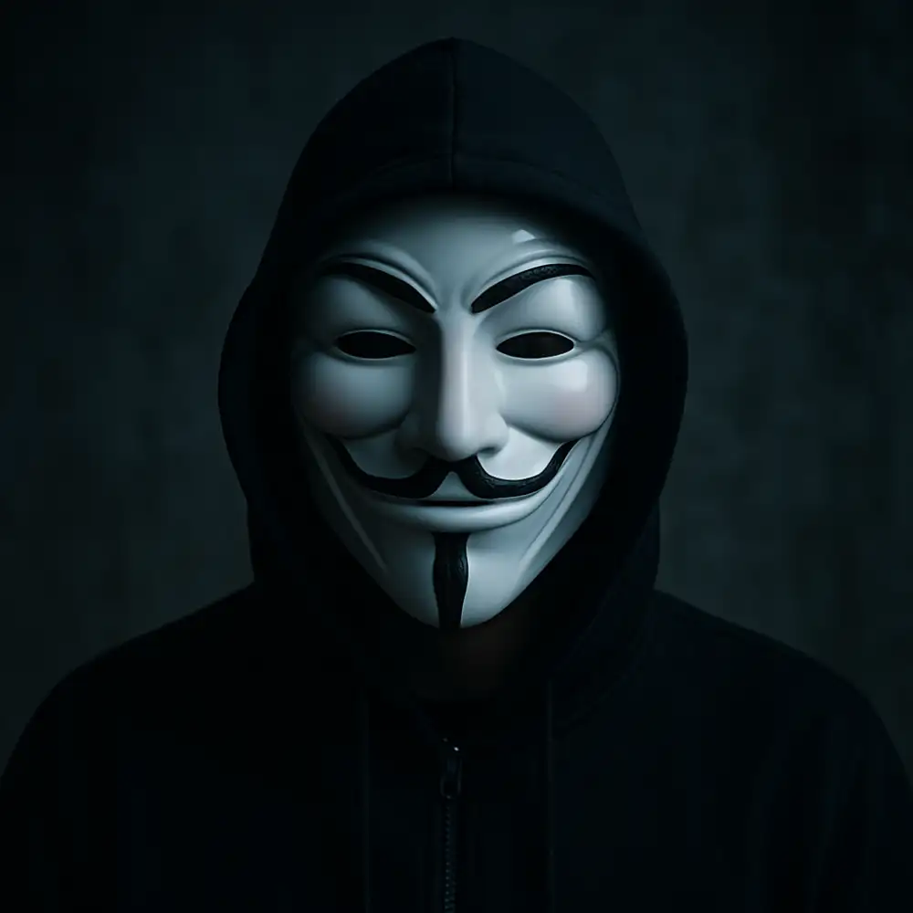 hacker mask