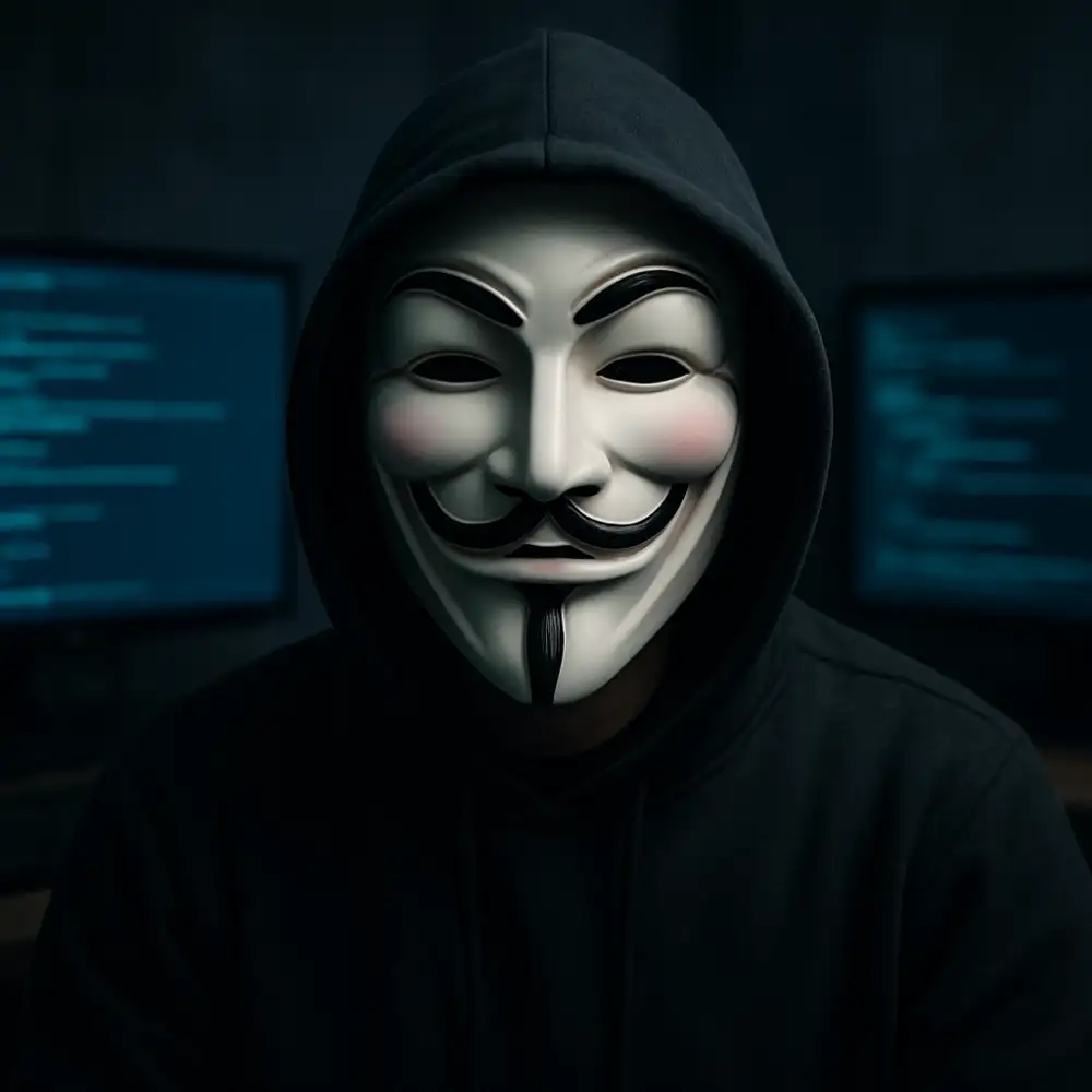 hacker mask