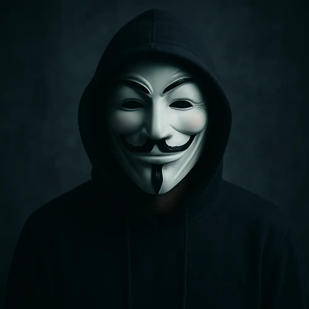 hacker mask
