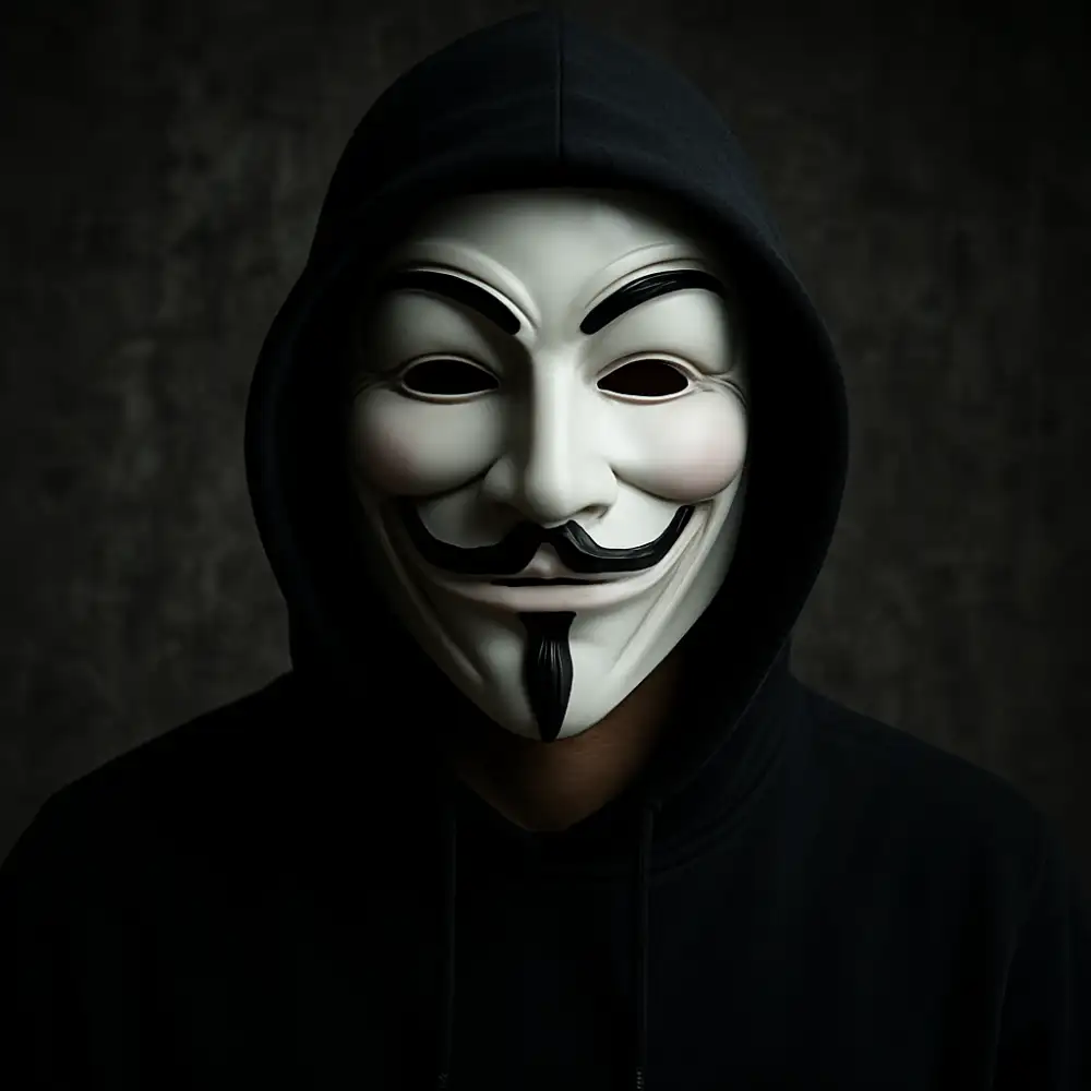 hacker mask