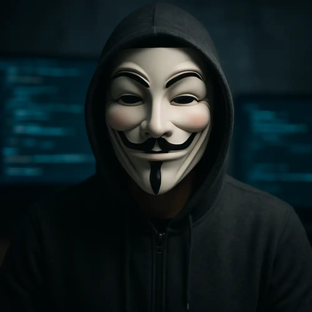 hacker mask