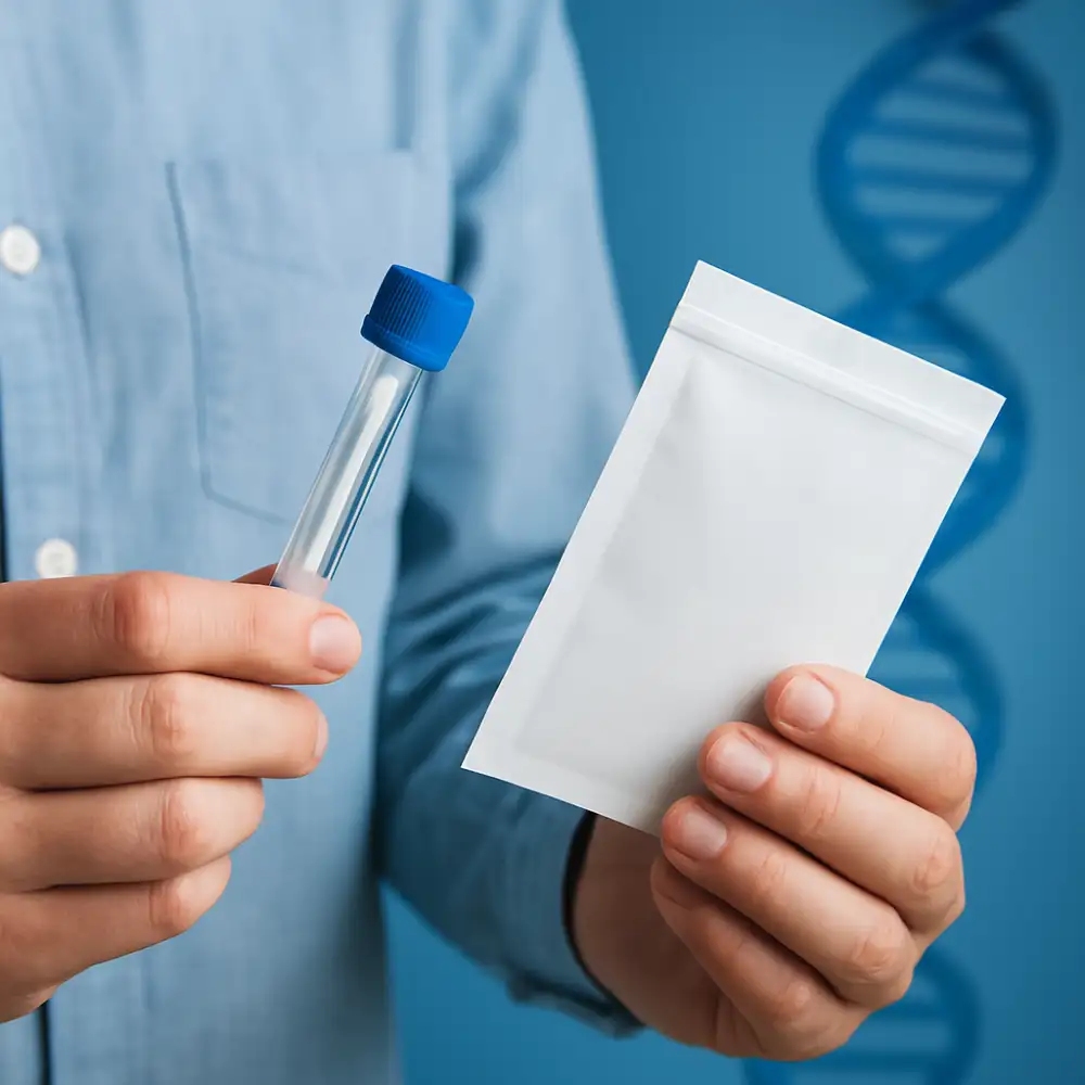 dna test původu