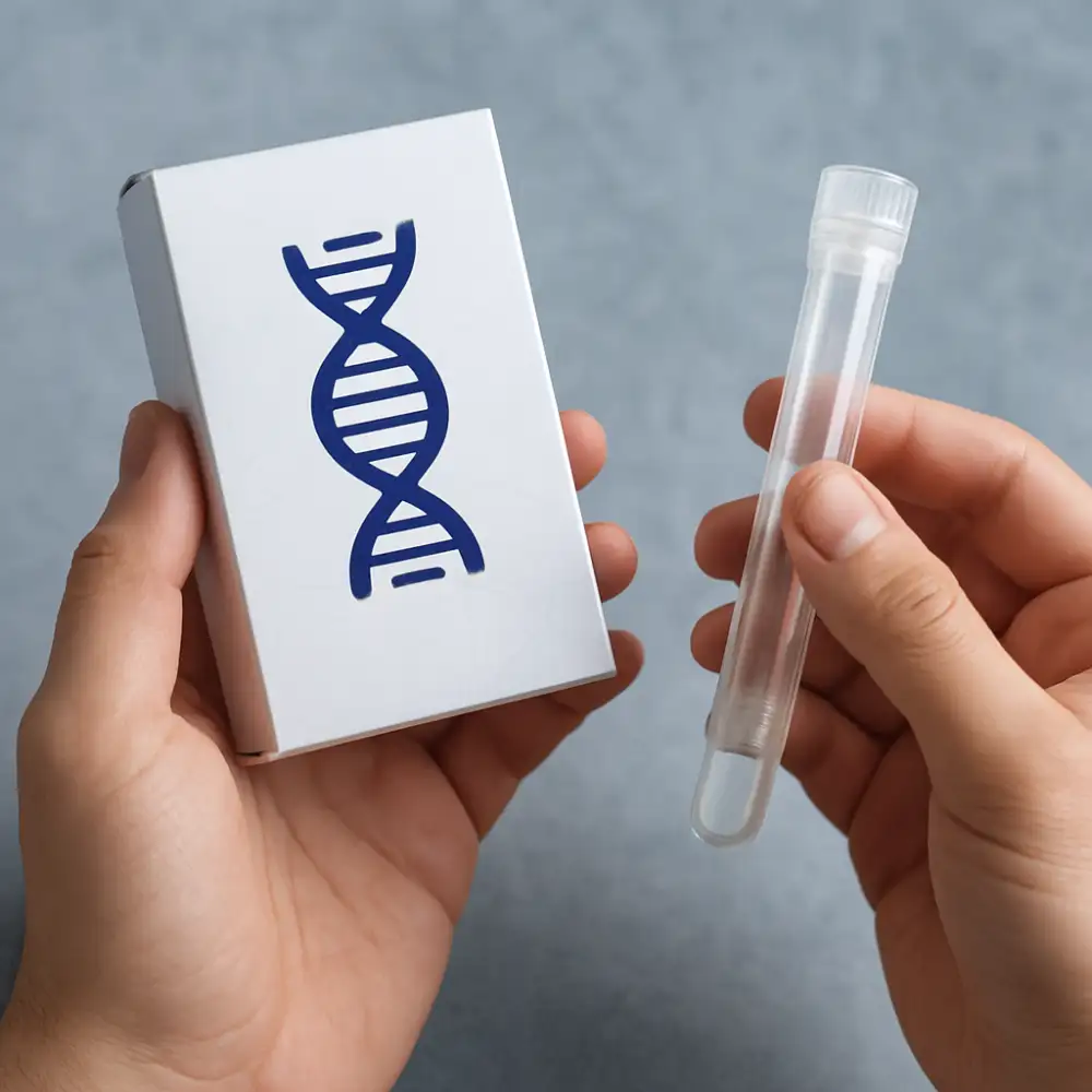 dna test původu