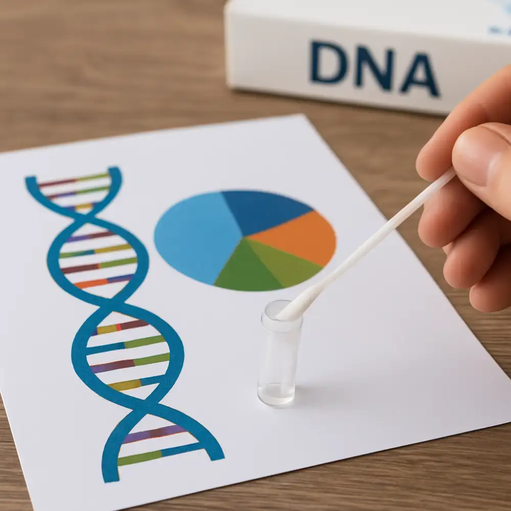dna test původu