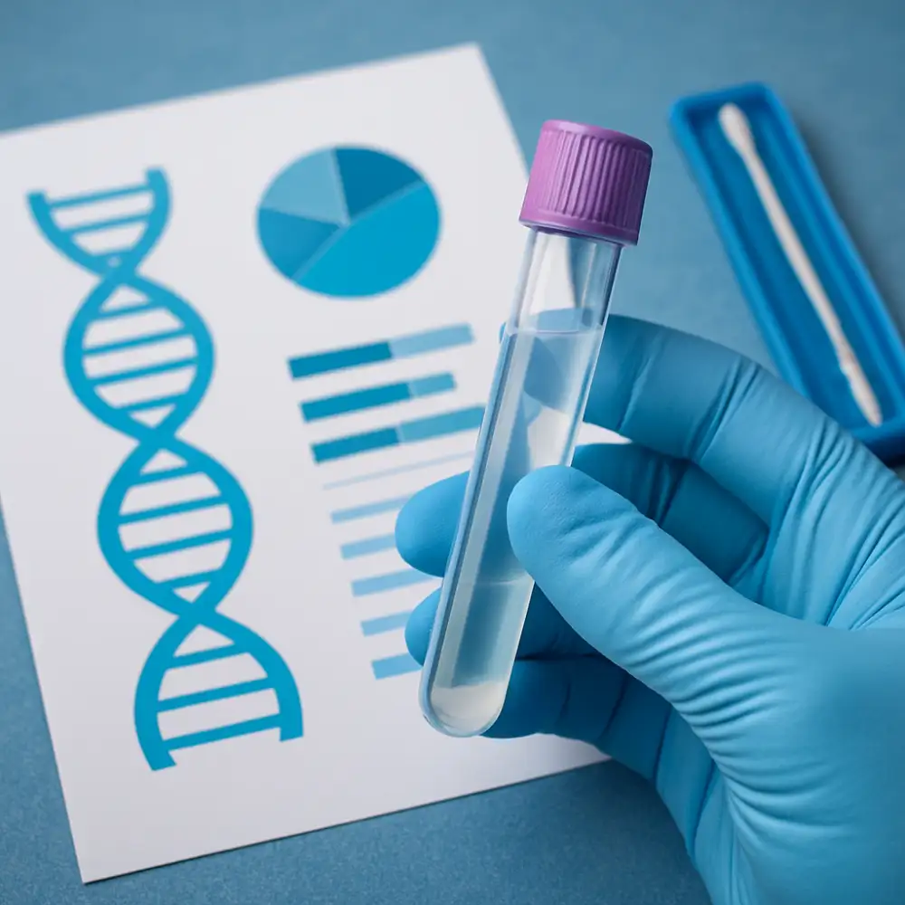 dna test původu