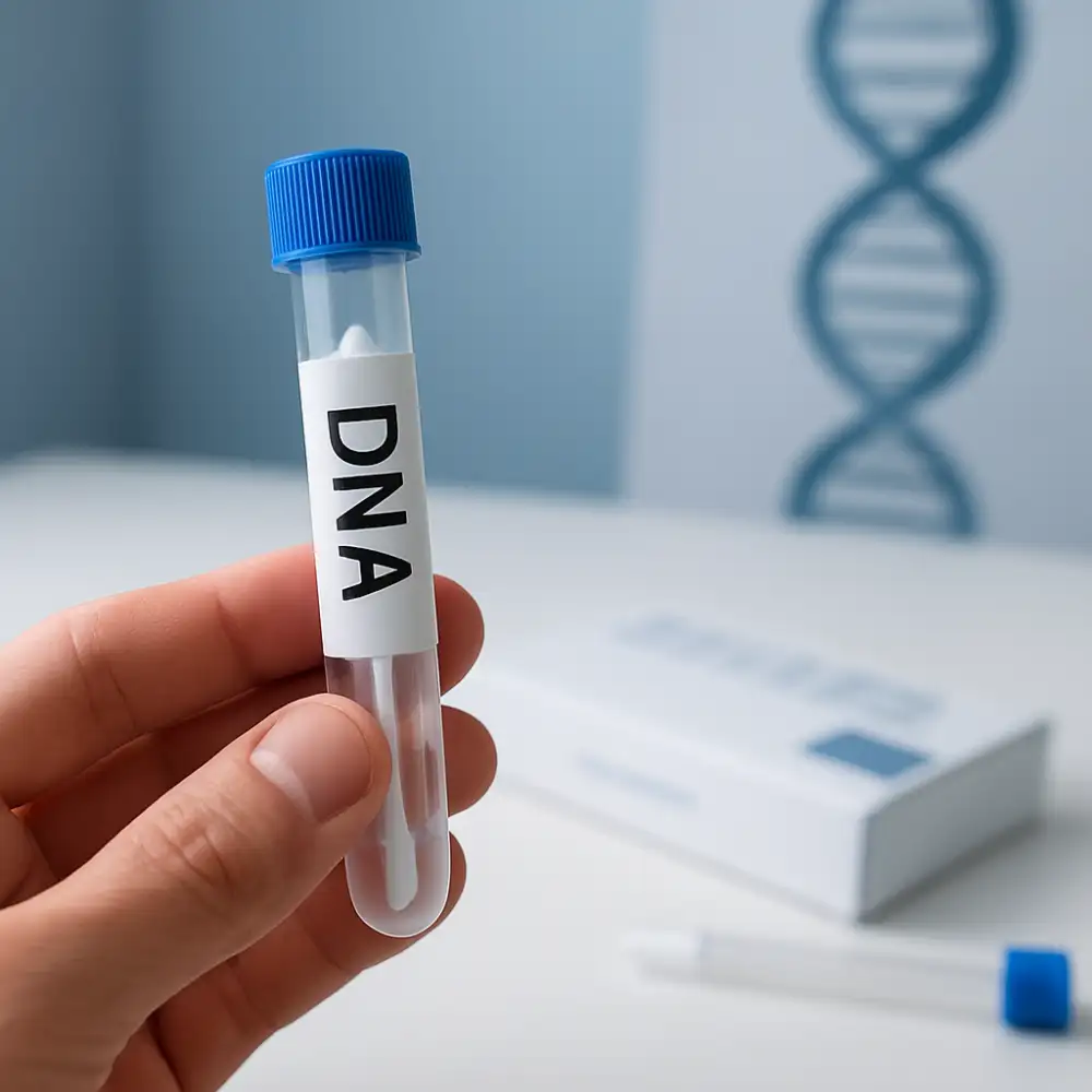 dna test původu