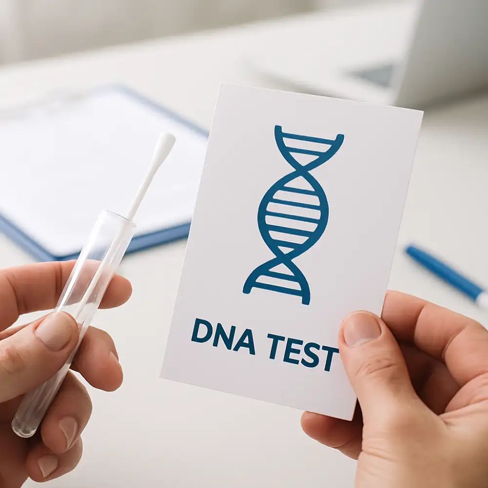 dna test původu