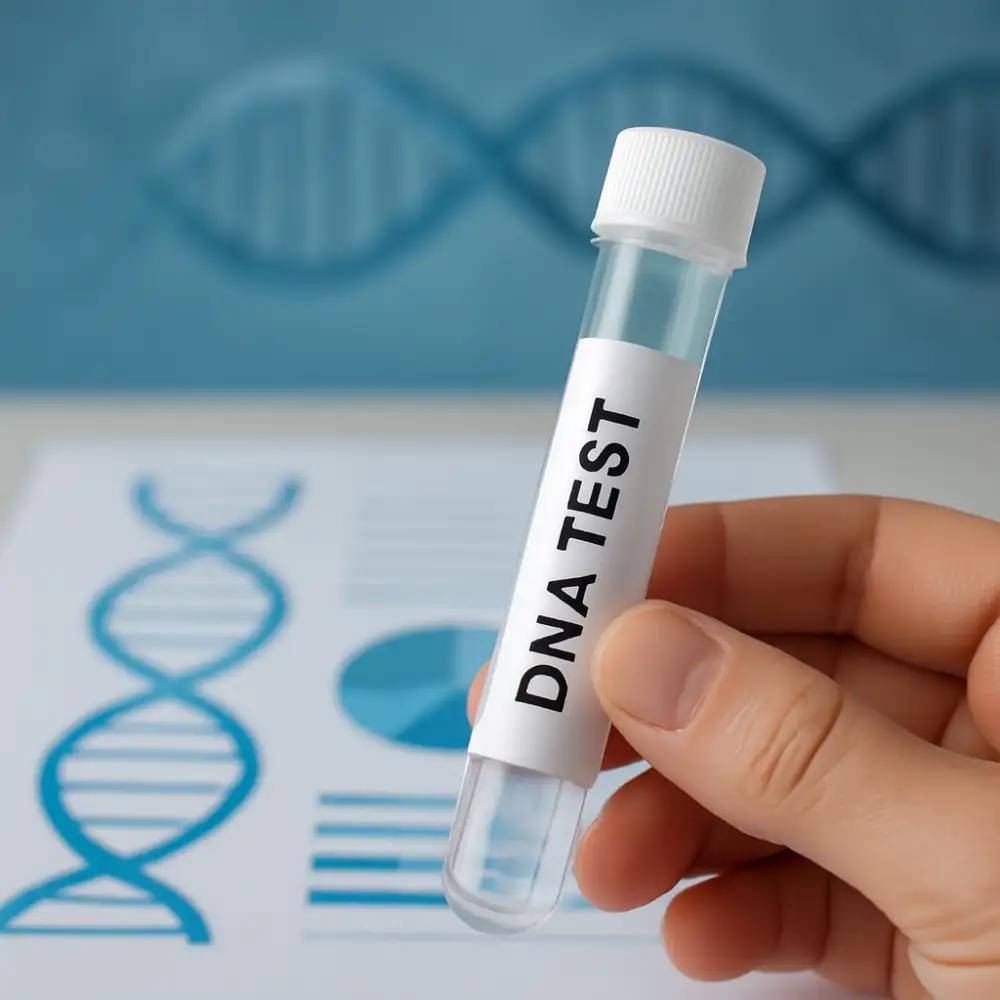 dna test původu
