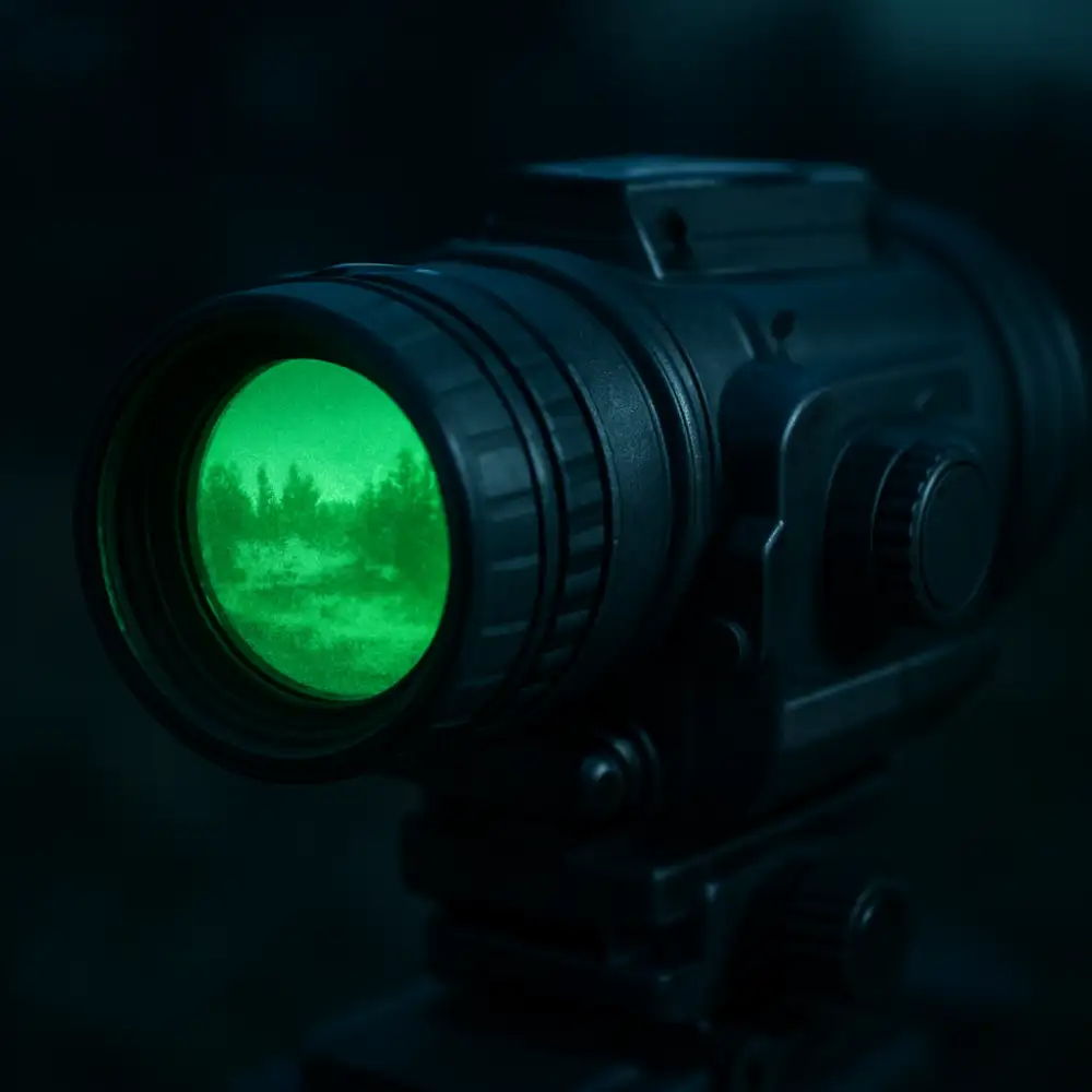 dalekohled s nočním viděním