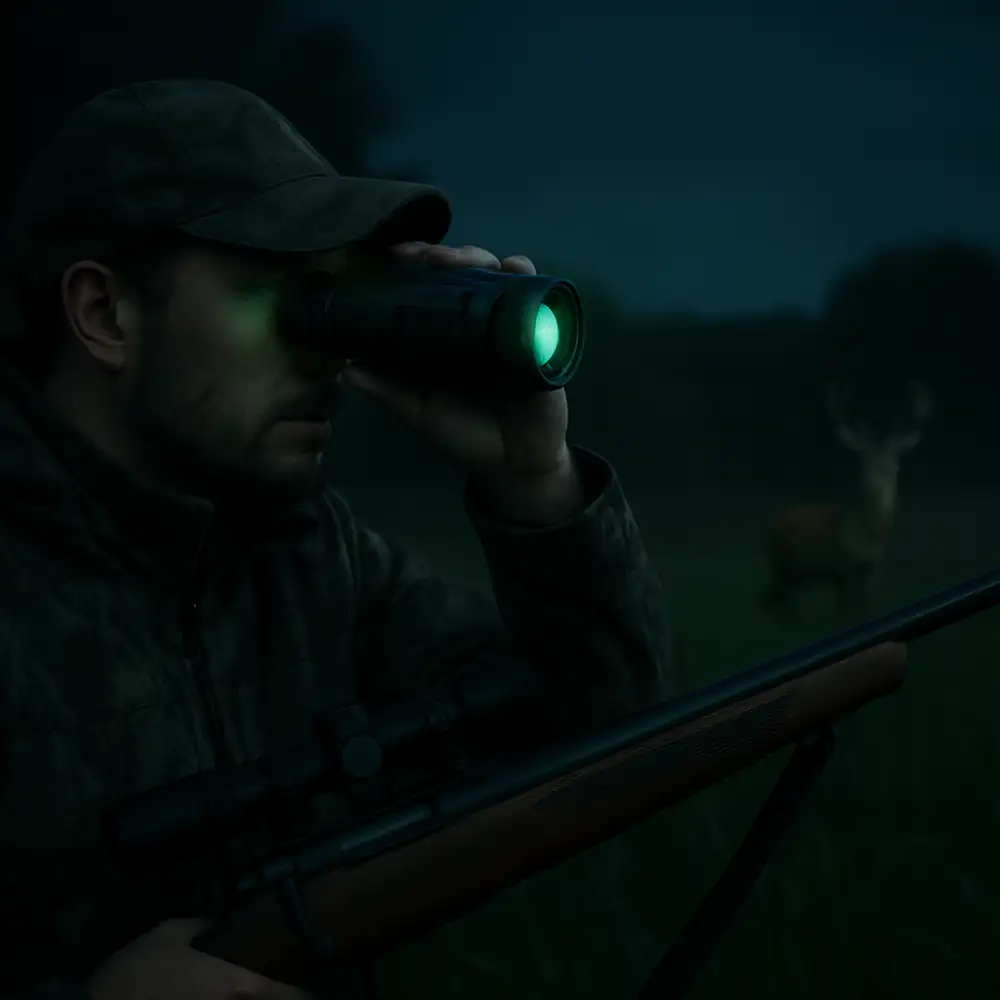 dalekohled s nočním viděním