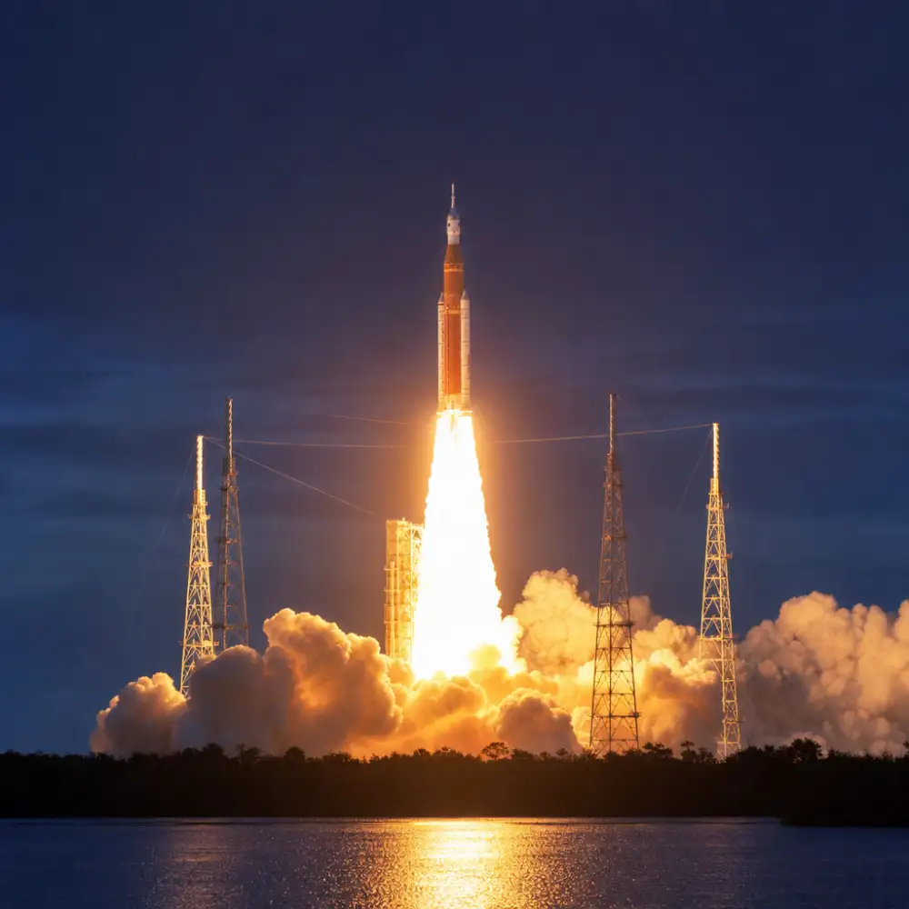 Nasa Artemis Ii