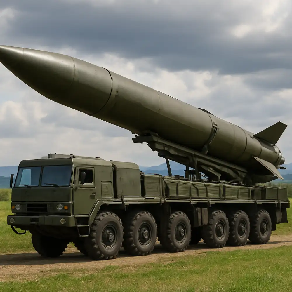 orešnik raketa
