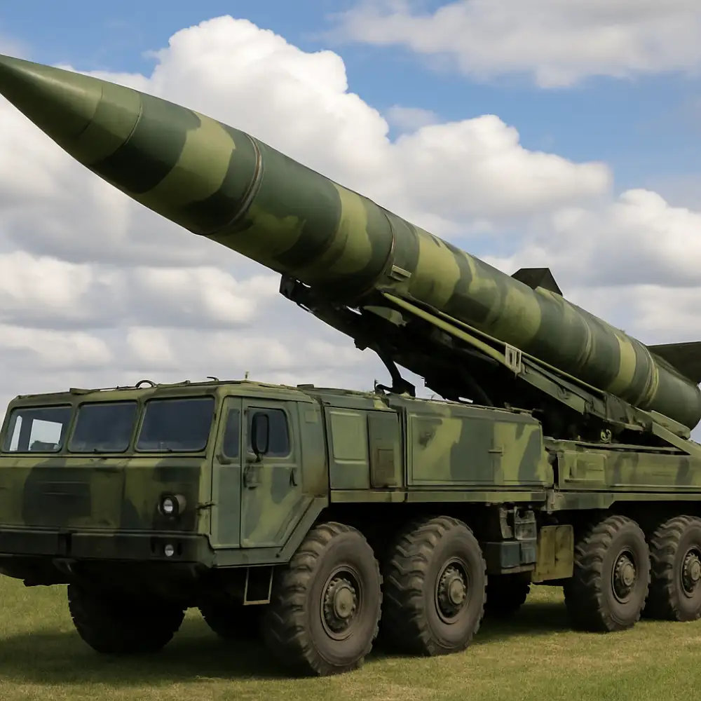 orešnik raketa