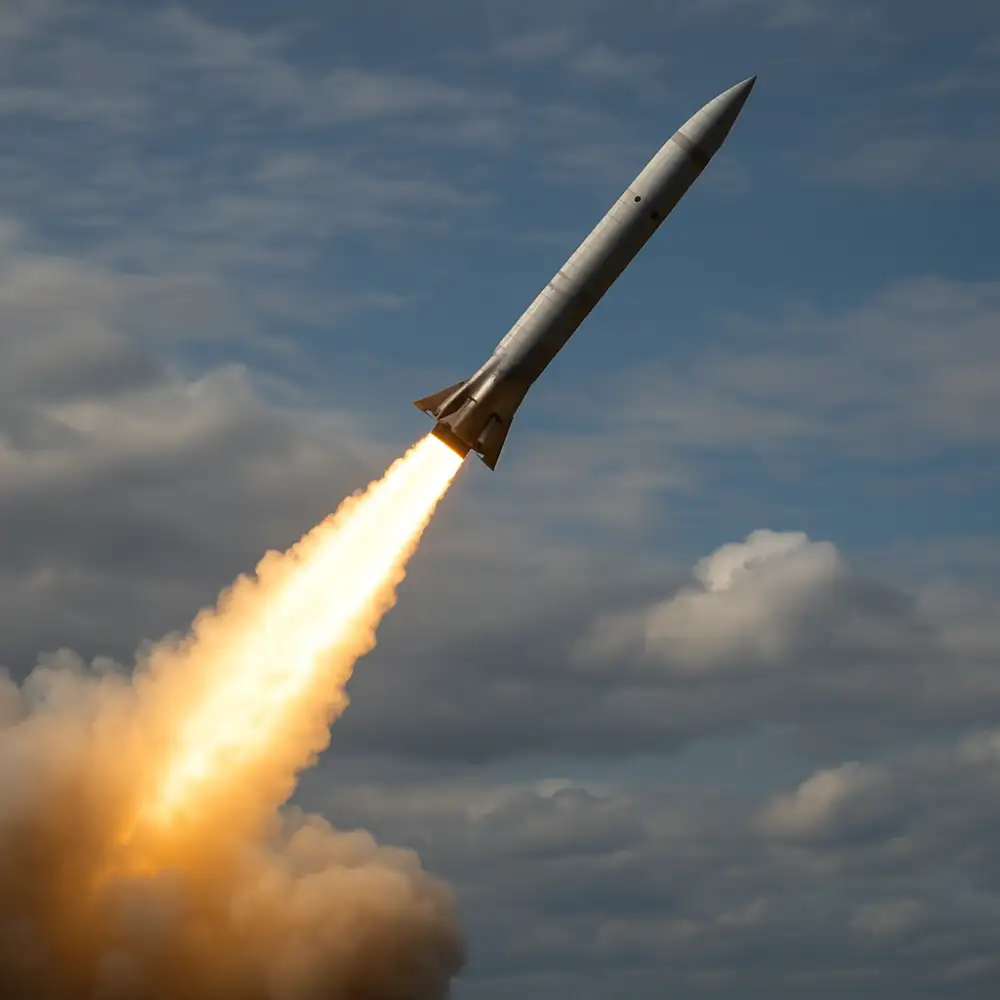orešnik raketa
