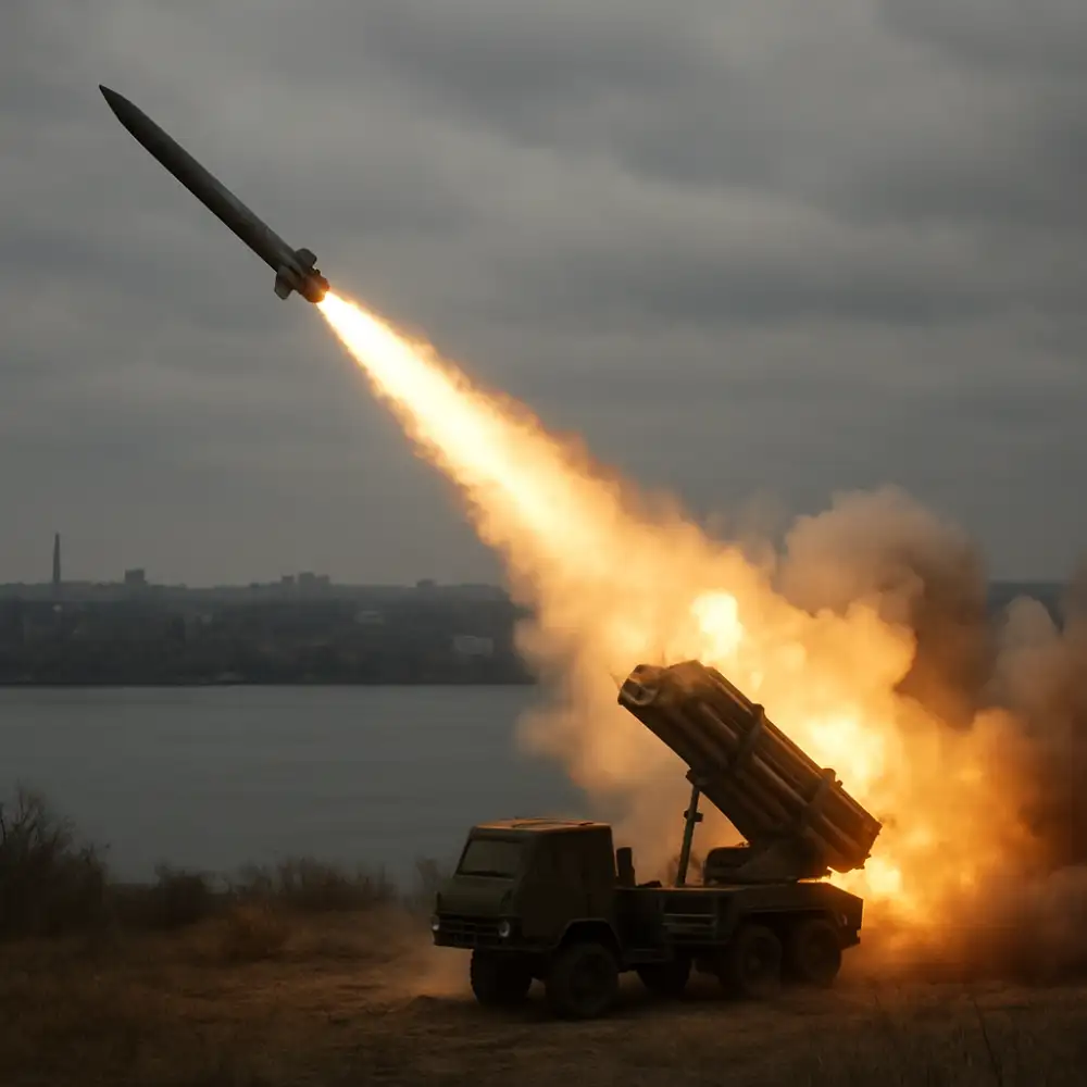 orešnik raketa