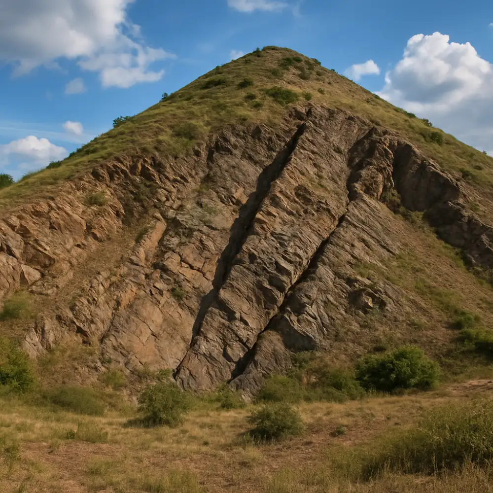 vrch vítkov geologie