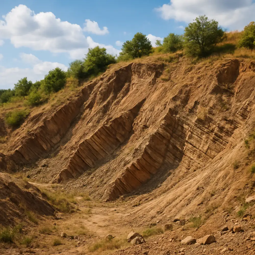 vrch vítkov geologie
