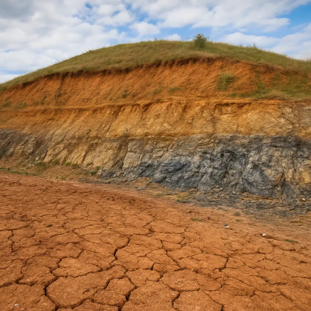 vrch vítkov geologie