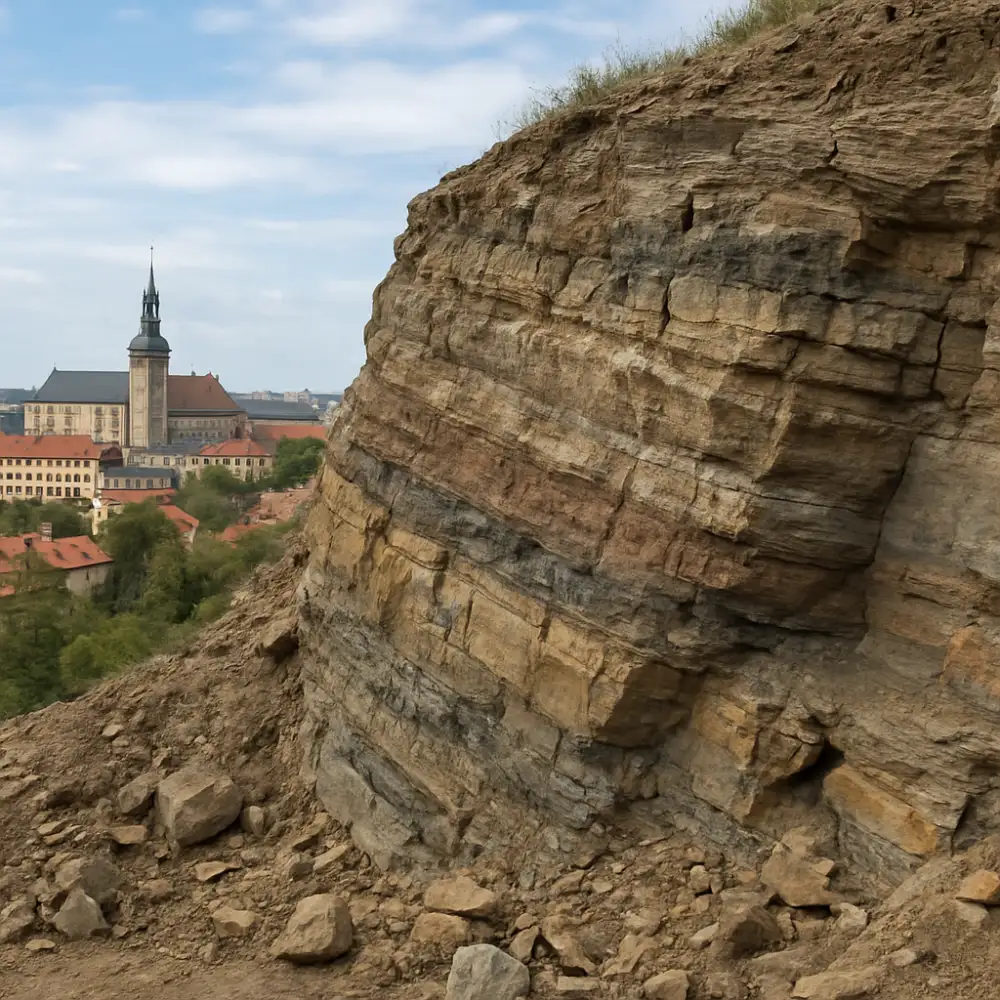 vrch vítkov geologie