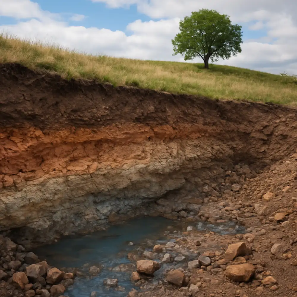 vrch vítkov geologie