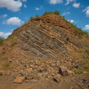 Vrch Vítkov Geologie