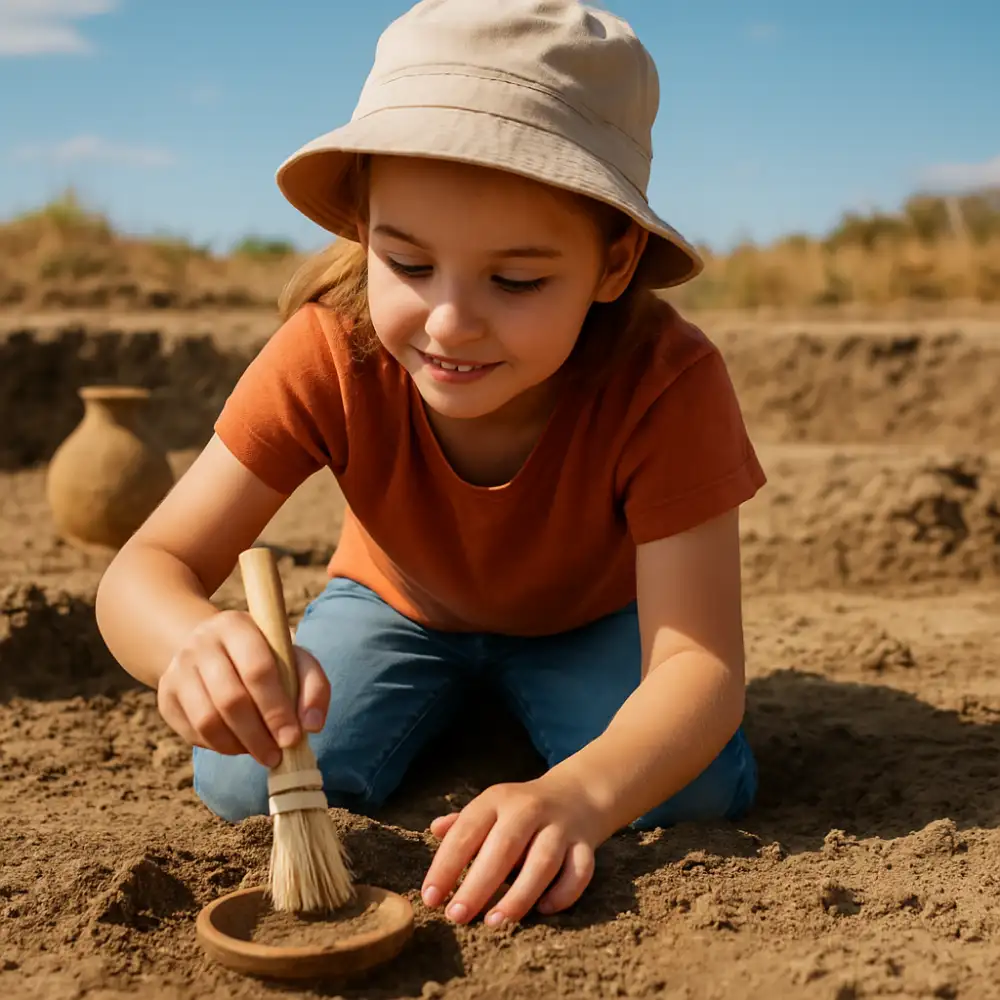archeologie pro děti