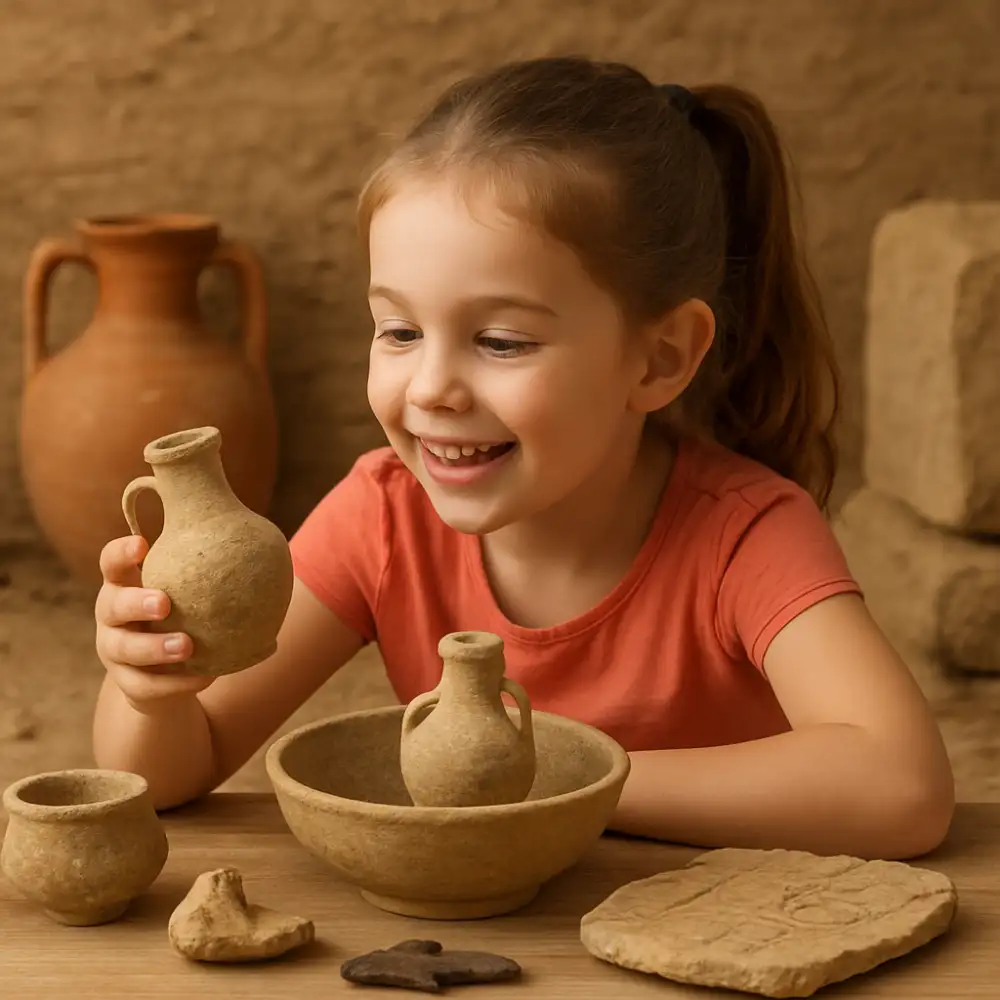archeologie pro děti