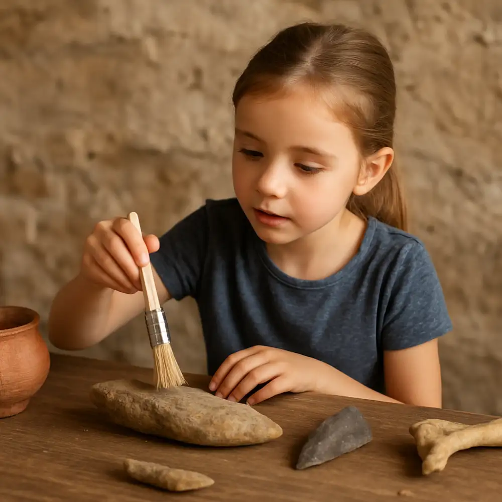 archeologie pro děti