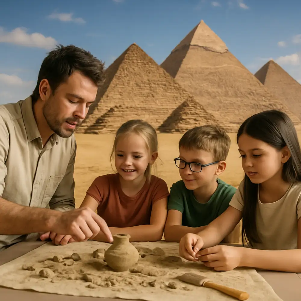 archeologie pro děti