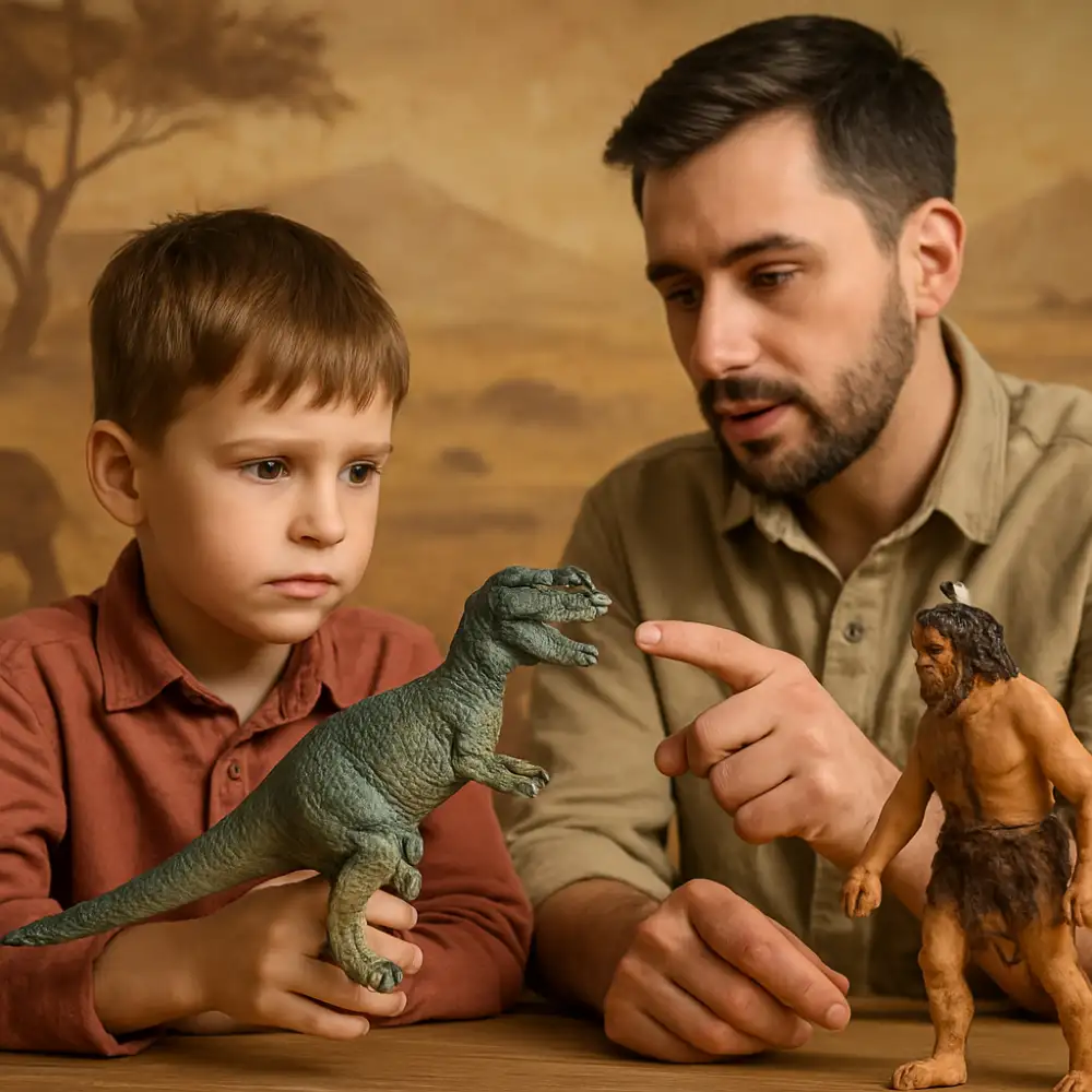archeologie pro děti