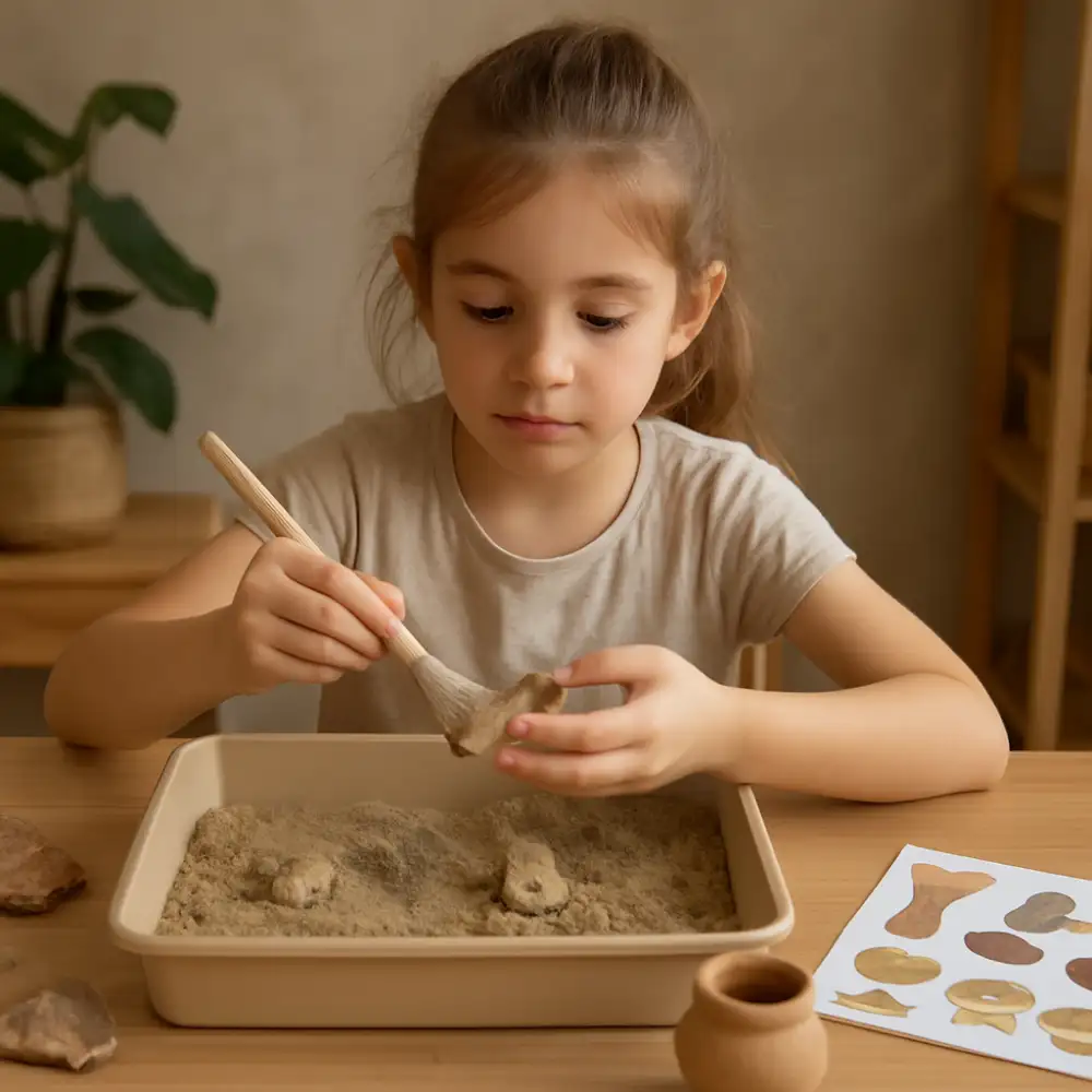 archeologie pro děti
