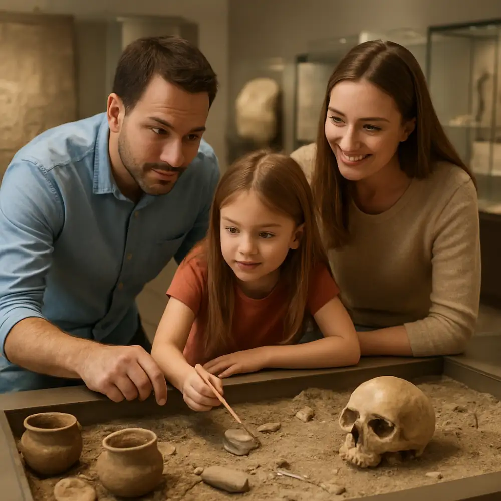 archeologie pro děti
