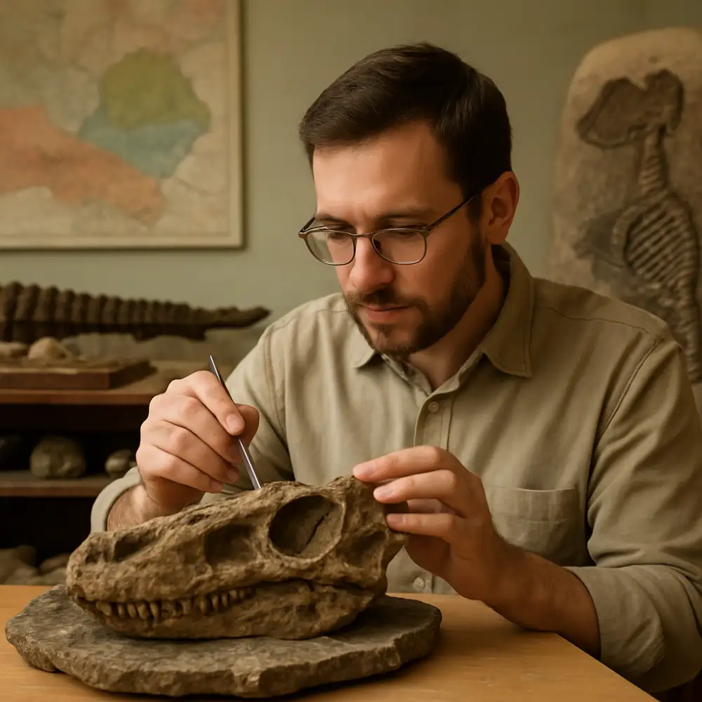 paleontologie čr