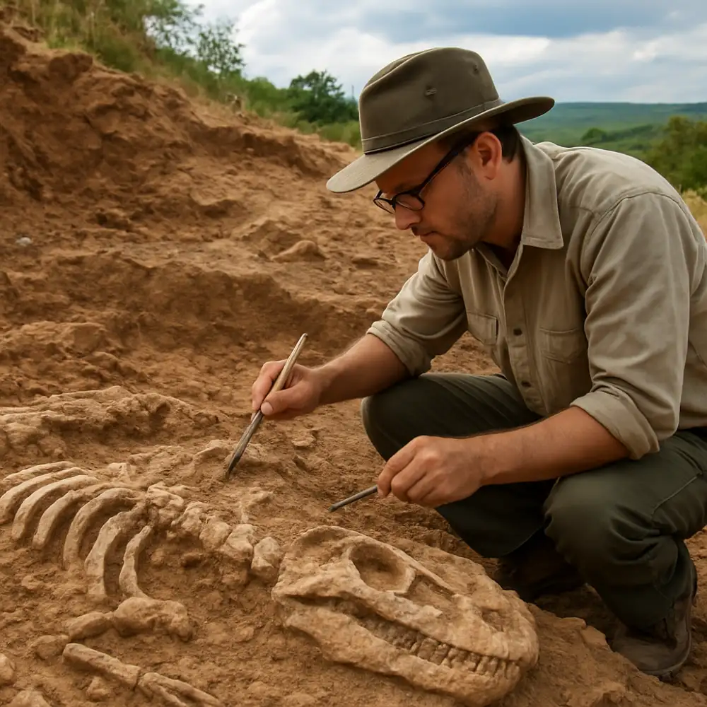 paleontologie čr
