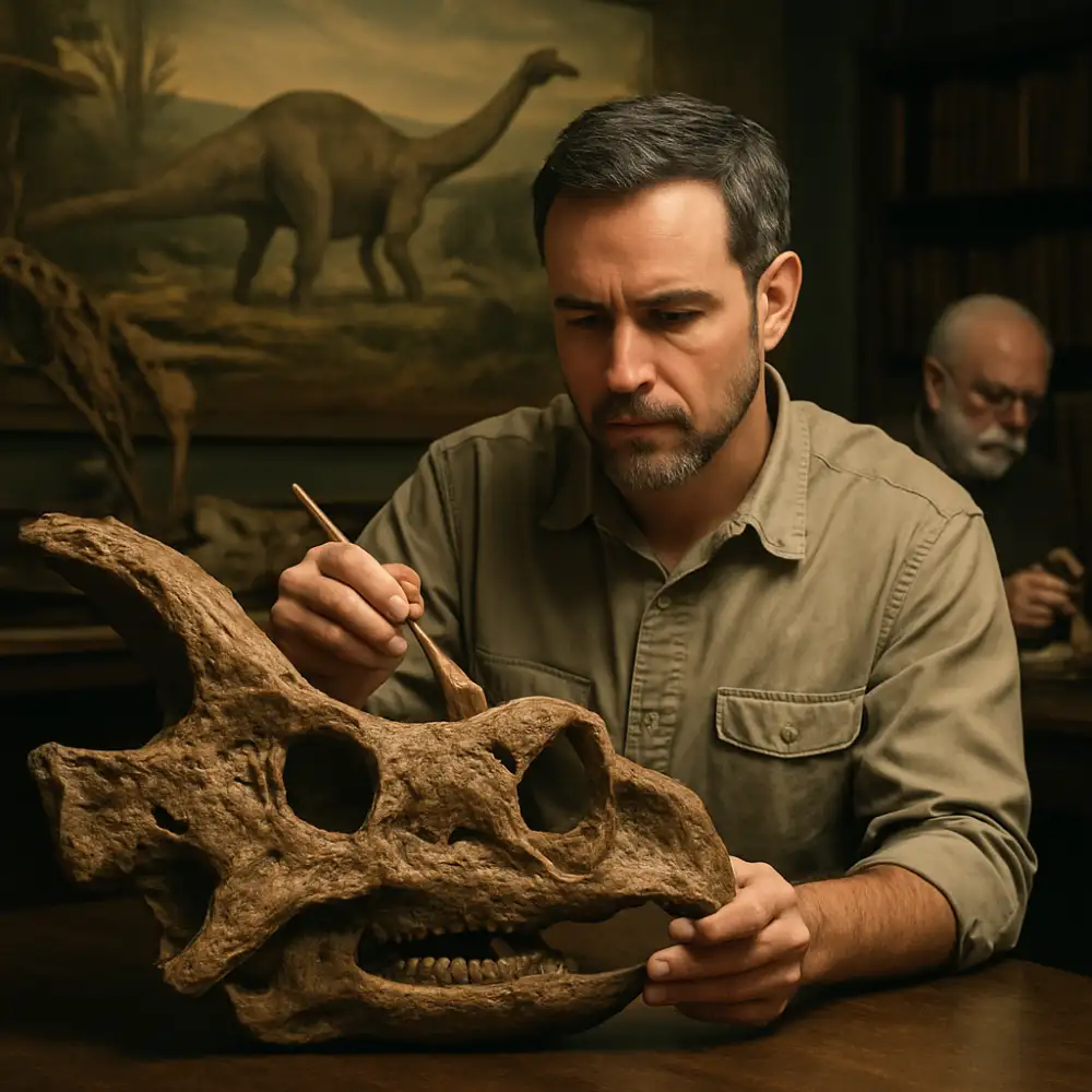 encyklopedie paleontologie