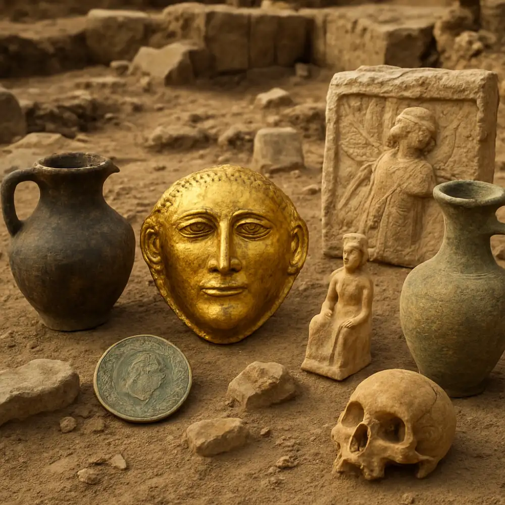 archeologie má lásko
